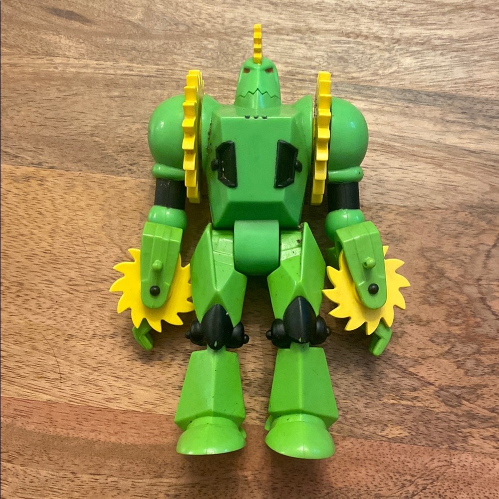 Vintage 1986 Silverhawks Buzzsaw Shredator
